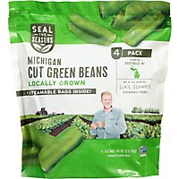 Michigan Cut Green Beans 4 Ct 8 Oz - 32 OZ - Image 2