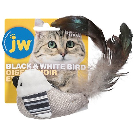 Jw Cataction Black And White Bird - EA