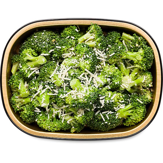Broccoli With Basil Garlic - LB