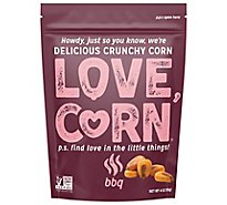Love Corn Roasted Bbq - 4 OZ