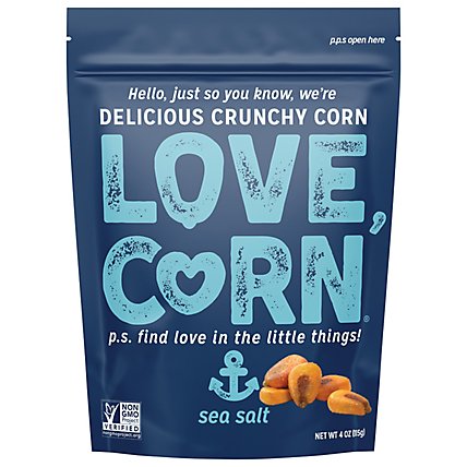 Love Corn Roasted Sea Salt Corn - 4 Oz - Image 3