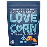 Love Corn Roasted Sea Salt Corn - 4 Oz - Image 2