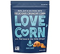 Love Corn Roasted Sea Salt Corn - 4 Oz