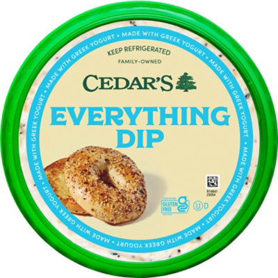 Cedars Everything Dip - 12 OZ - Image 2