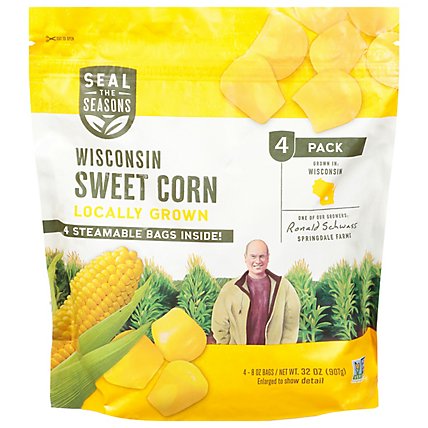 Wisconsin Sweet Corn - 32 OZ - Image 1
