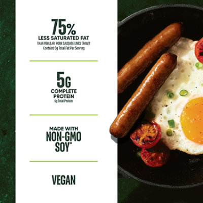 Morningstar Farms Incogmeato Original Breakfast Sausage Link - 6.5 Oz - Image 4
