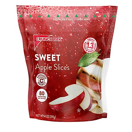 Crunch Pak Sweet Apple Slices - 14 OZ - Image 2
