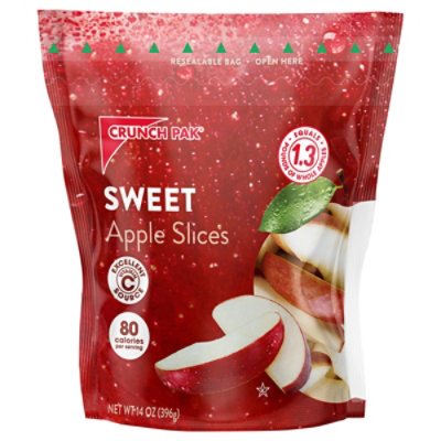 Crunch Pak Sweet Apple Slices - 14 OZ - haggen