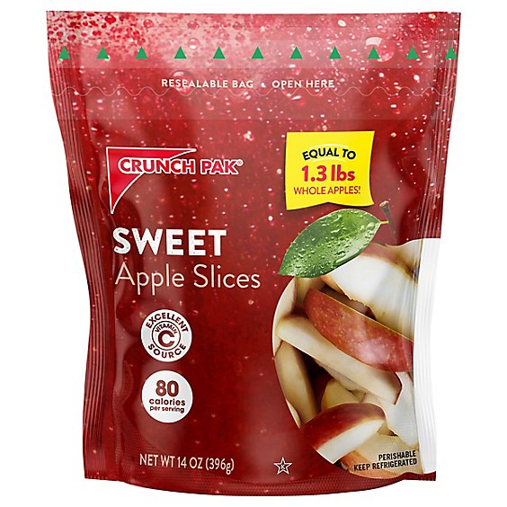 Crunch Pak Sweet Apple Slices - 14 OZ