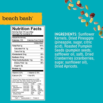 Enjoy Life Not Nuts  Beach Bash - 6 OZ - Image 2