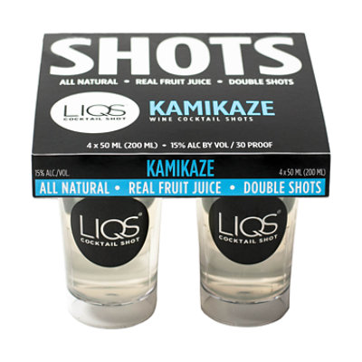 Liqs Kamikaze Wine Cocktail - 50 ML - Image 2