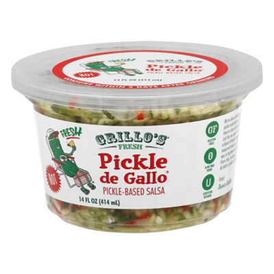 Grillos Hot Pickle De Gallo - 14 OZ - Image 2