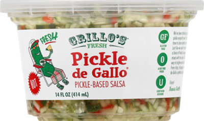 Grillos Hot Pickle De Gallo - 14 OZ - Image 1