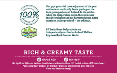 Truly Grass Fed Butter Unsalted - 8 OZ - Image 5