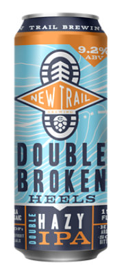 New Trail Double Broken Heels In A Can - 19.2 FZ - Image 1