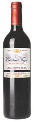 Chateau Fage Red Bordeaux Wine - 750 ML