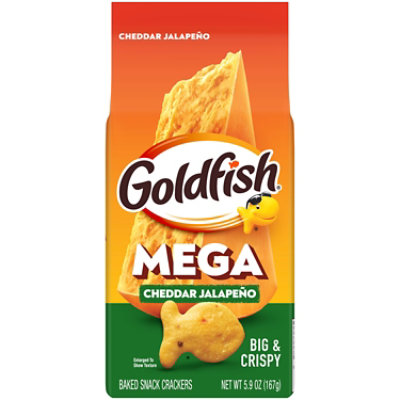 Pepperidge Farm Goldfish Cheddar Jalapeno Crackers - 5.9 Oz - Image 1