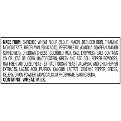 Goldfish Cheddar Jalapeño Baked Snack Crackers - 5.9 Oz - Image 3