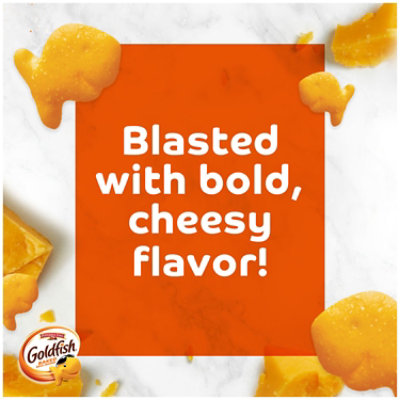 Goldfish Xtra Cheddar Crackers - 10 Oz - Image 2