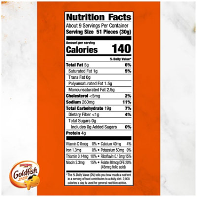 Goldfish Xtra Cheddar Crackers - 10 Oz - Image 4