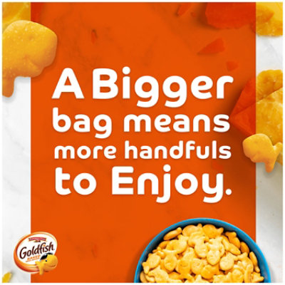 Goldfish Xtra Cheddar Crackers - 10 Oz - Image 3
