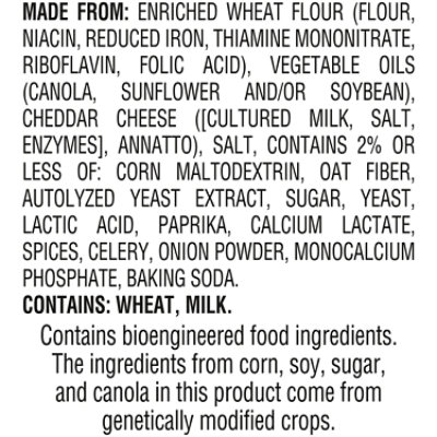 Goldfish Sharp Cheddar Crackers - 26.7 Oz - Image 5