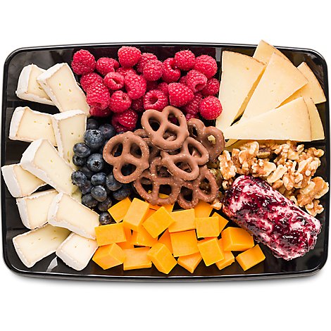 Ready Meals Very Berry Cheese Tray Large - EACH