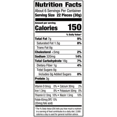 Goldfish Sharp Cheddar Crackers - 5.9 Oz - Image 2