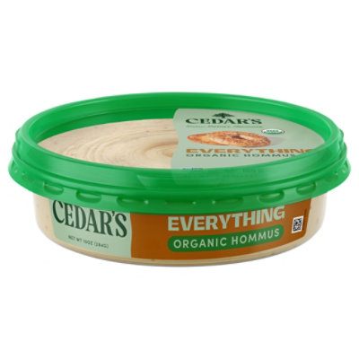 Cedars Organic Evrthng Hommus - EA - Image 2