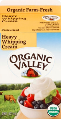 Organic Valley Organic Heavy Whipping Cream - 16 Fl. Oz. - Image 2