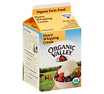 Organic Valley Htst Whipping Cream Heavy - 16 OZ