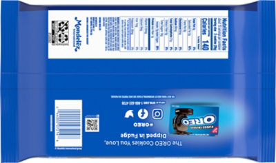 Oreo Double Stuf Cookies Fireworks 2022 - 12.2 OZ - Image 6