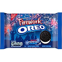 Oreo Double Stuf Cookies Fireworks 2022 - 12.2 OZ - Image 2