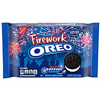 Oreo Double Stuf Cookies Fireworks 2022 - 12.2 OZ - Image 1