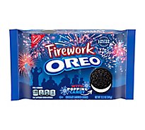 Oreo Double Stuf Cookies Fireworks 2022 - 12.2 OZ