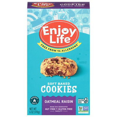 Enjoy Life Oatmeal Raisin Soft Bake - 6 OZ - Image 3