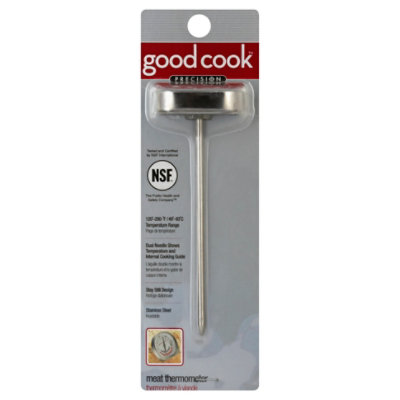 GoodCook™ Stainless Steel Oven Thermometer, 1 ct - Fred Meyer