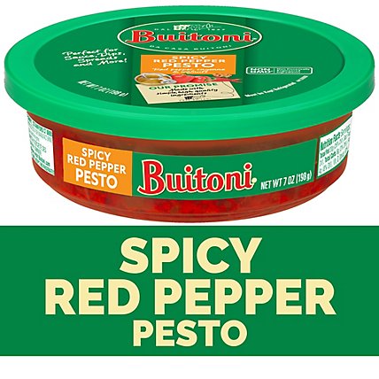 Buitoni Pesto Spicy Bell Pasta - 7 OZ - Image 2