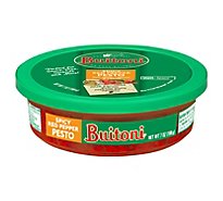 Buitoni Spicy Red Pepper Refrigerated Pesto Sauce - 7 Oz
