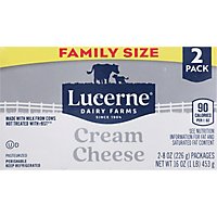 Lucerne Cream Cheese Family Size - 16 OZ - Image 2