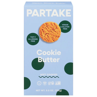 Partake Foods Cookie Butter Cookies - 5.5 OZ - Image 3