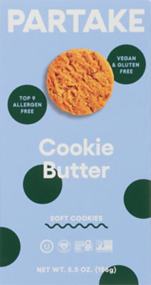Partake Foods Cookie Butter Cookies - 5.5 OZ - Image 2
