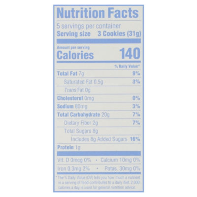 Partake Foods Cookie Butter Cookies - 5.5 OZ - Image 4