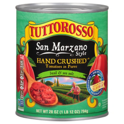 Tuttorosso San Marzano Chunky Crushed Tomatoes - 28 OZ - Image 3