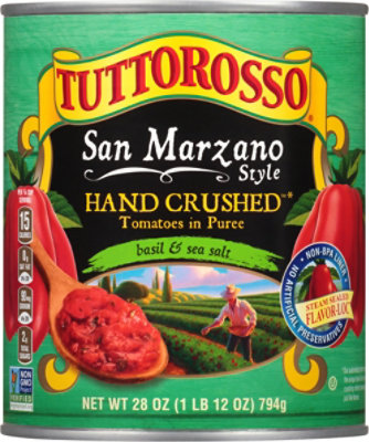 Tuttorosso San Marzano Chunky Crushed Tomatoes - 28 OZ - Image 2