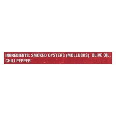 Crown Oysters W/chli Ppr - 3OZ - Image 4