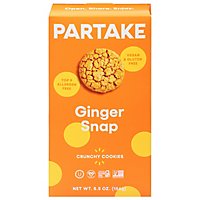 Partake Foods Cookies Ginger Snap - 5.5 OZ - Image 2