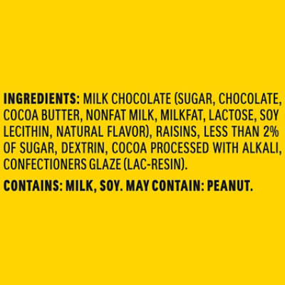 Raisinets Milk-Chocolate-Covered California Raisins Movie Theater Candy Box - 3.1 Oz - Image 3