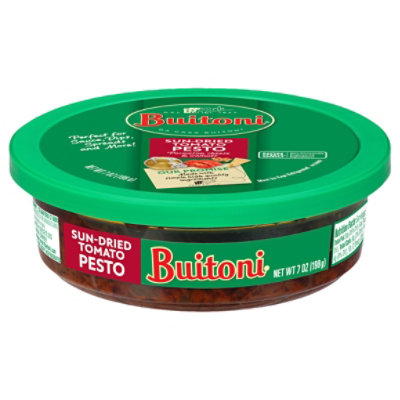 Buitoni SunDried Tomato Pesto Refrigerated Pesto Sauce 7 Oz Safeway