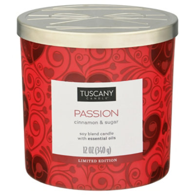 Lang Passion Cinnamon Candle - 12 OZ - Image 3